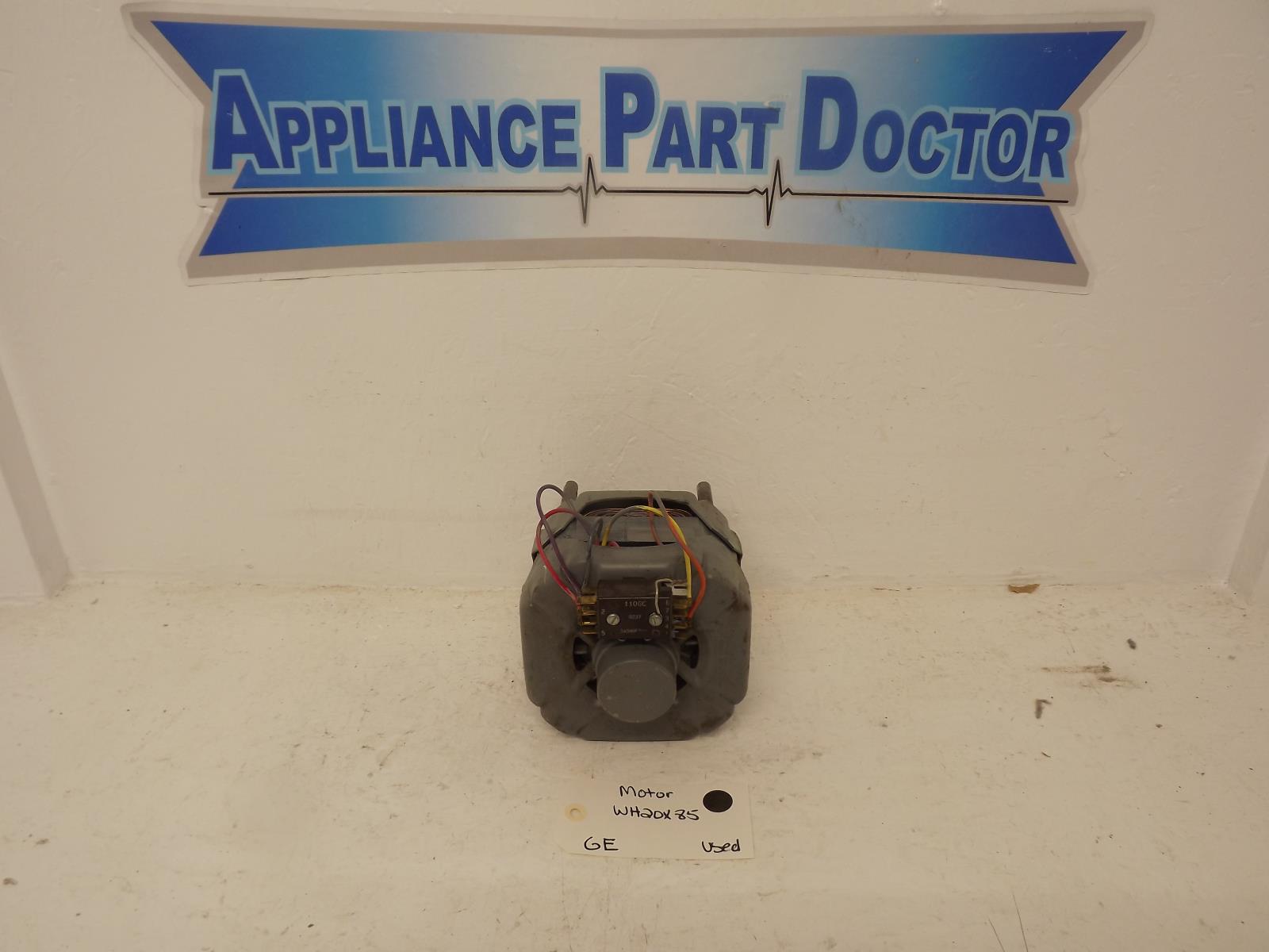 GE Washer WH20X85 Motor Used GE Washer WH20X85 Motor Used